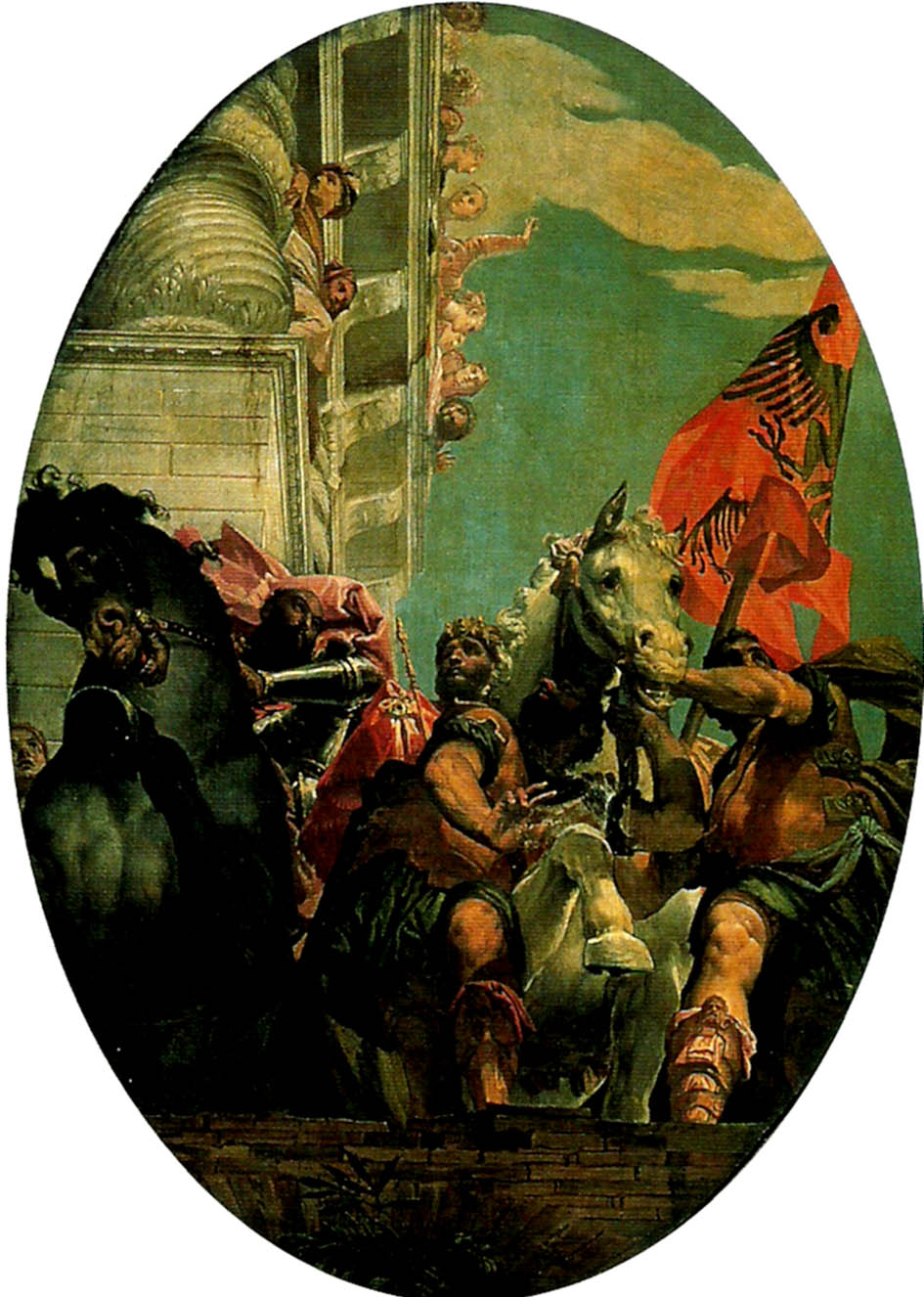 Paolo  Veronese triumph of mordechai